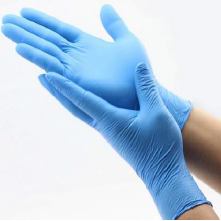 Nitrile Exam Gloves - Large